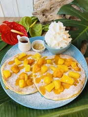 マンゴー＆パイン　パンケーキ