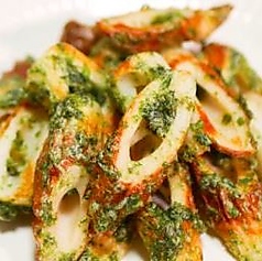 ちくわの磯部揚げ