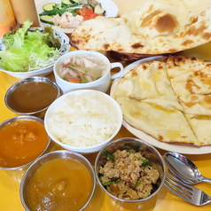 グローバルカレーハウス　フジグラン北島店のおすすめ料理1