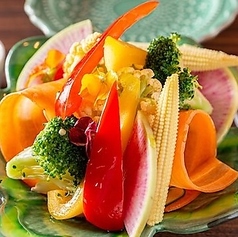 ブーケのバーニャカウダ