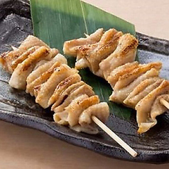 博多鶏皮串( 2本から注文)