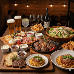 ハンバーグワークス 東京駅グランスタ八重洲のコース写真