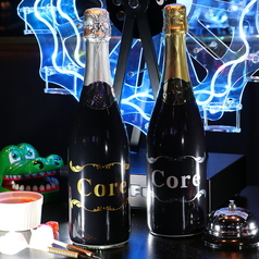 特別な夜を彩る席には、スペシャルなシャンパンを☆