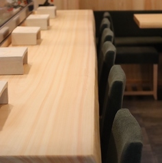 気さくな店主と会話をしながらゆっくりとお食事していただけます！