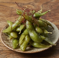 ピリ辛エスニックなオシャレ枝豆