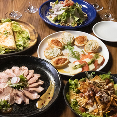 OLD SCHOOL Dining オールドスクールダイニングのコース写真