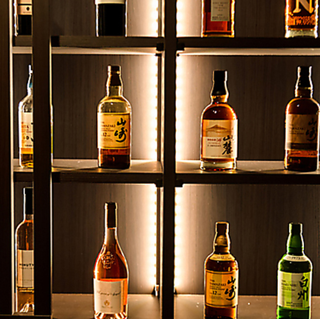 日本酒の他にも、ビールをはじめワインやハイボール・ウィスキーなど種類豊富なドリンクをご用意