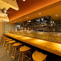 1階 カウンター席