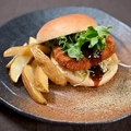 料理メニュー写真&nbsp;三島コロッケバーガーランチ