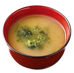 あおさ味噌汁