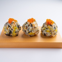 とびっこチュモッパ(韓国おにぎり)