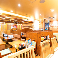 人数に応じて大中小宴会空間をご用意させて頂きます。