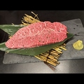 料理メニュー写真&nbsp;ミスジステーキ