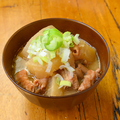 料理メニュー写真&nbsp;黒豚もつ煮込み