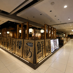 天ぷら寿し 米福 リンクス梅田店の外観2