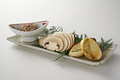 料理メニュー写真&nbsp;ジャンボマッシュルームと秋刀魚のパテ