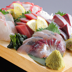 お刺身盛り合わせ（３種・５種・７種）