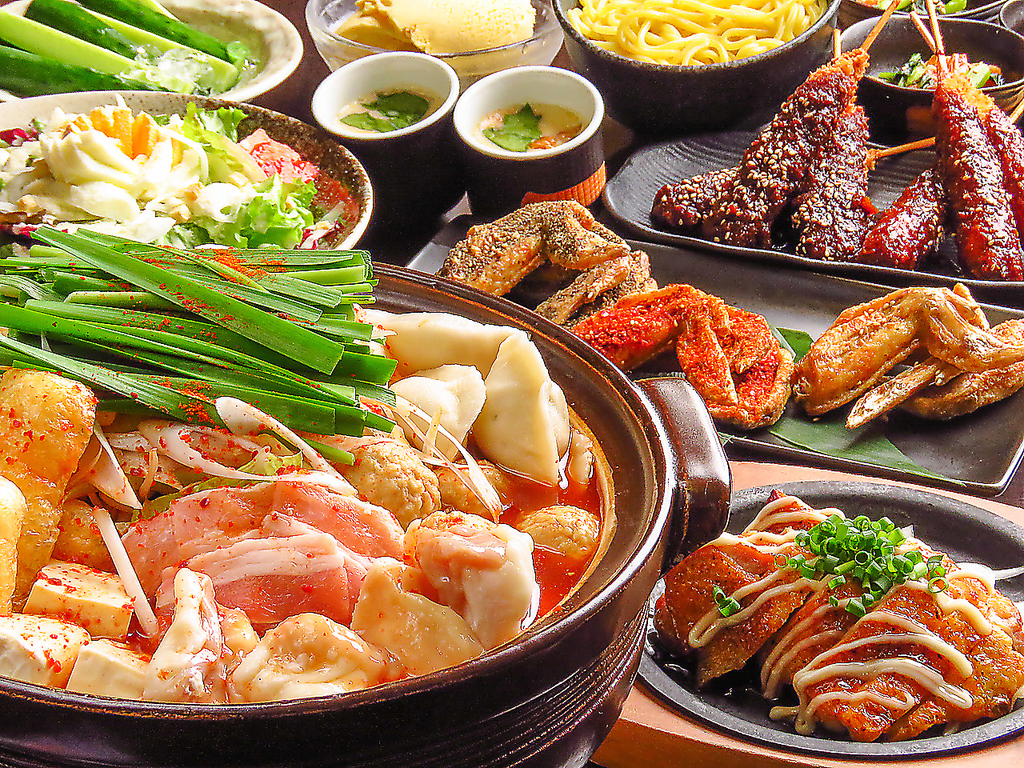 飲み放題付きコースございます！是非気の知れたご友人との集まりや宴会などにご利用ください♪