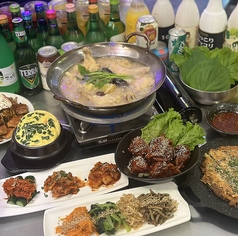 韓国料理ダイニング ヤンニョムのコース写真