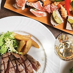 TRATTORIA a gatte tanshie トラットリアアガッテタンシェのコース写真