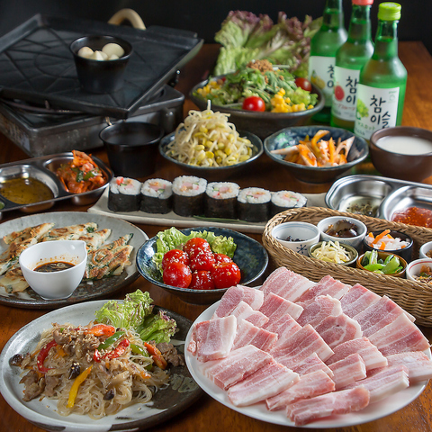 アットホームな韓国料理店！女性や家族連れに人気！