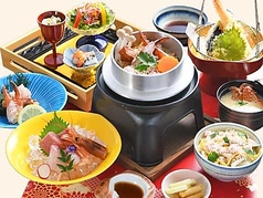 ずわい釜飯御膳