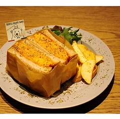 大分産厚焼き玉子のサンド