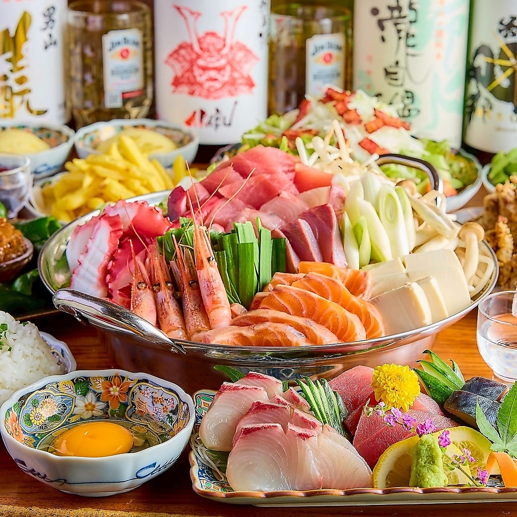 【おすすめ宴会】飲み放題付コースや各種飲み放題プランをご用意!! ご予算やお好みに合わせて♪