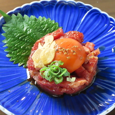 炙り和牛ユッケ