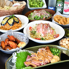 DINING & PARTY UUIMR ユイマルのコース写真