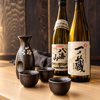 【獺祭・八海山など】日本酒で贅沢なひとときを満喫！