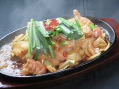 人気No.1ホルモン 鉄板焼き