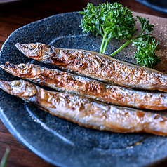 子持ちシシャモ焼き