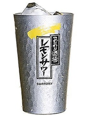 こだわり酒場のレモンサワー