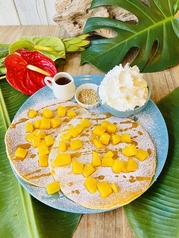 パイナップル　パンケーキ