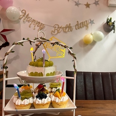 隠れ家カフェ エバーグリーン パスタ&スイーツのコース写真