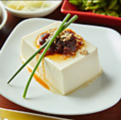 紅油醤がけ辣油豆腐