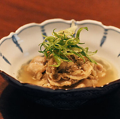 豚肩ロースの南高梅煮