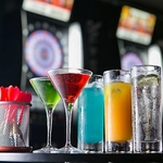 どのコースでもお楽しみいただける飲み放題！お酒が得意ではない人向けにソフトドリンクも◎