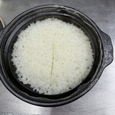 土鍋ご飯に変更（１合）