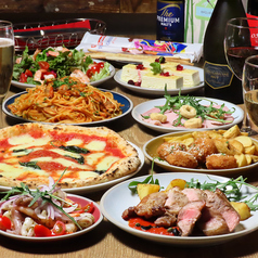 Frutti di mare フルッティディマーレ 目黒のコース写真