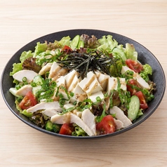 胡麻豆腐サラダ