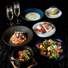 ブルックリンパーラー大阪 Brooklyn Parlor OSAKAのコース写真