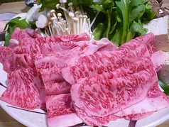 黒毛和牛すきやき又は牛しゃぶ(2人前~)