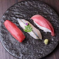 新鮮な魚介をプロの技で◎