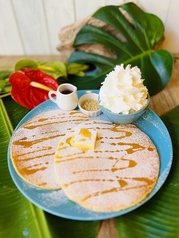 ホイップバター　パンケーキ