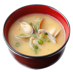 あさり味噌汁