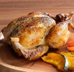 みちのく清流鶏ロティサリーチキン1羽