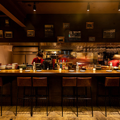 炭火ビストロ ゴーバル 高田馬場の雰囲気2