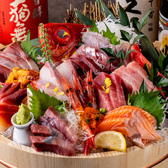 豪華刺し盛